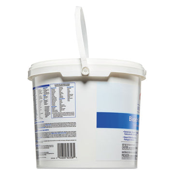 Clorox® Healthcare® Bleach Germicidal Wipes, 12 X 12, Unscented, 110-bucket freeshipping - TVN Wholesale